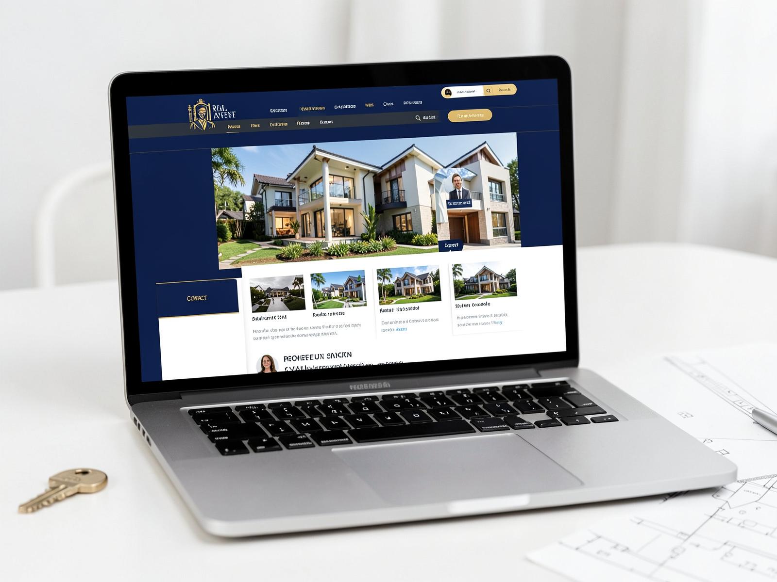 Real Estate Website Demo